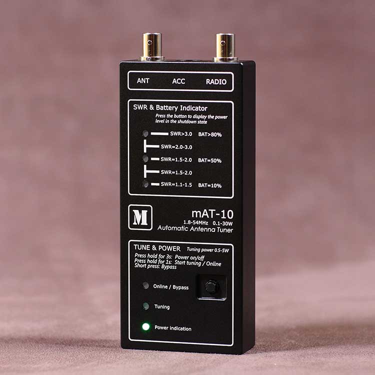 mAT-10 QRP automatický anténní tuner