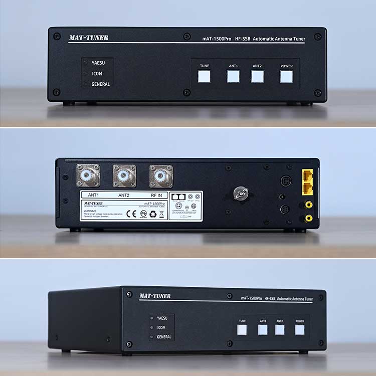 mAT-1500Pro HF automatický anténní tuner